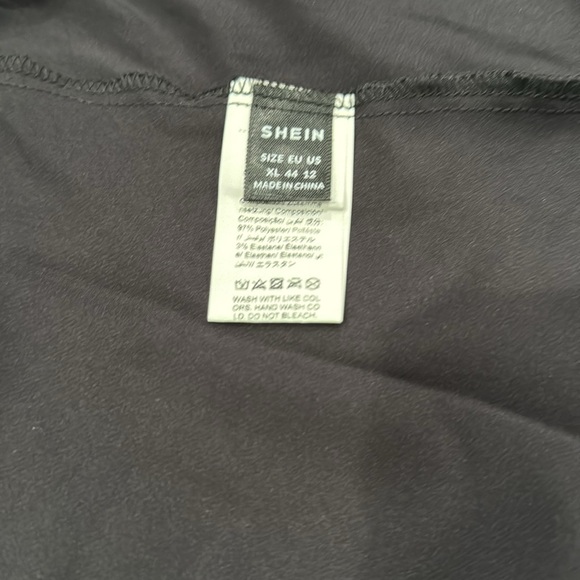 Elegant Black Lace Slip Dress - Picture 5 of 6